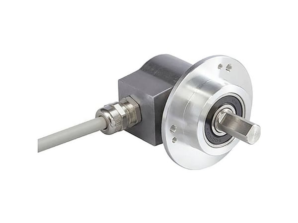 Posital Fraba inKrämentell vridflödesgivare UTD-IPH00-02048-D1M0-2RW (1 st) spännfläns Posital Fraba inKrämentell vridflödesgivare UTD-IPH00-02048-D1M0-2RW (1 st) spännfläns