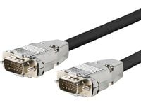 VivoLink Pro - VGA-kabel - HD-15 (VGA) (hann) til HD-15 (VGA) (hann) - 10 m - formstøpt, tommelskruer