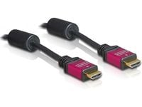 Delock - HDMI-kaapeli - HDMI uros HDMI uros - HDMI uros - 3 m