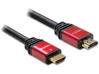 Delock - HDMI-kabel - HDMI hann til HDMI hann - 5 m