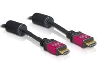 Delock - HDMI-kabel - HDMI hann til HDMI hann - 1.8 m