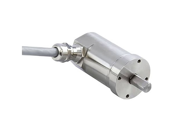 Posital Fraba inkrementell dreieføler UTD-IPH00-08192-G10G-CRW med synkronflens, 1 stk Posital Fraba inkrementell dreieføler UTD-IPH00-08192-G10G-CRW med synkronflens, 1 stk