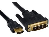 MicroConnect - Adapterkabel - HDMI han til DVI-D han - 2 m - lajittelu