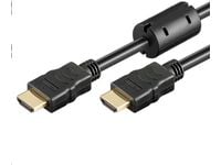 MicroConnect High Speed HDMI with Ethernet - HDMI-kabel med Ethernet - HDMI hann til HDMI hann - 2 m