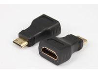 MicroConnect - HDMI-adapter - HDMI hona till 19 pin mini HDMI Type C hane