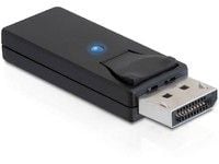 Delock - HDMI-adapter - DisplayPort hann til HDMI hunn - svart
