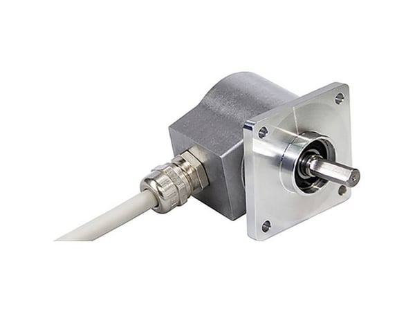 Posital Fraba inKrämentell vridgivare 1 st UTD-IPH00-16384-3C40-5RW fyrkant