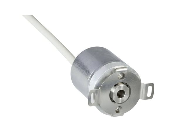 Posital Fraba inKrämentell vridkodare, 1 st UTD-IPH00-16384-A6TA-2AW Blind Hollow