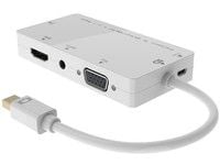 MicroConnect - Videotransformator - DisplayPort - DVI, HDMI, VGA - vit