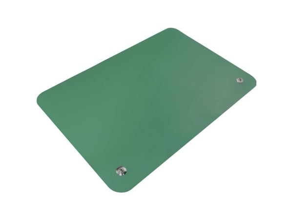Quadrios ESD-bordmatte grønn (L x B) 65 mm x 50 mm
