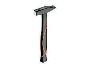 PICARD 0032700-0200, Maskinisthammer, Stål, Fiberglass, Svart, Oransje, 200 g