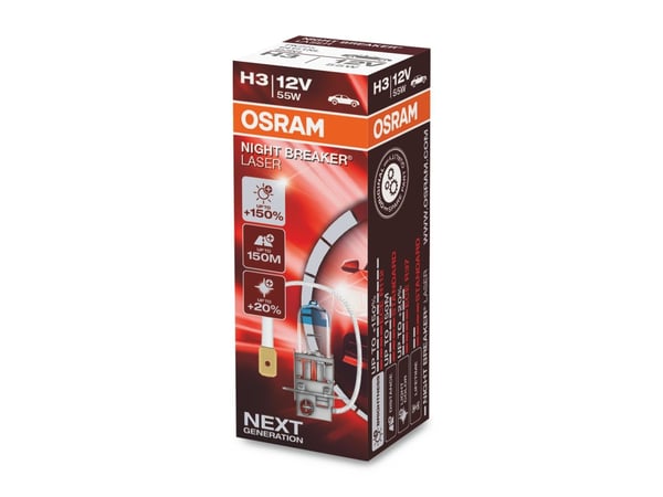Osram 4052899991330, 55 V, 3200 K, 1 stk