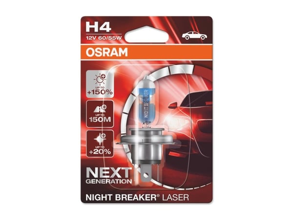 Osram 4052899991361, 60 V, 3900 K, 1 stykker