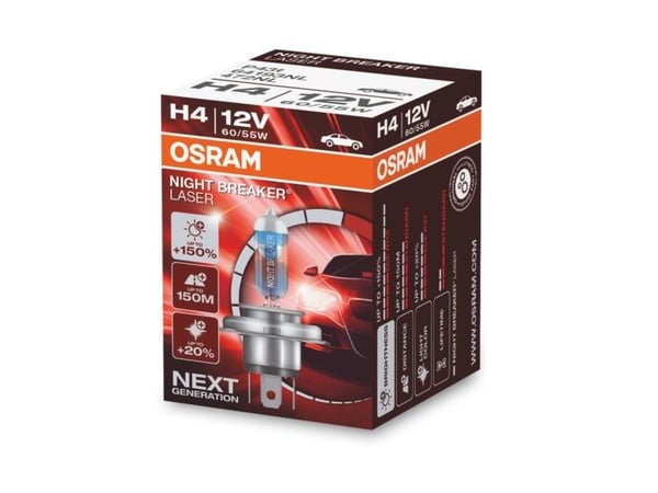 Osram 4052899991361, 60 V, 3900 K, 1 stykker
