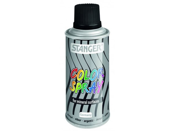 Stanger 100022, Sølv, Spray maling (hobby), Væske, 400 ml, 1 stykker