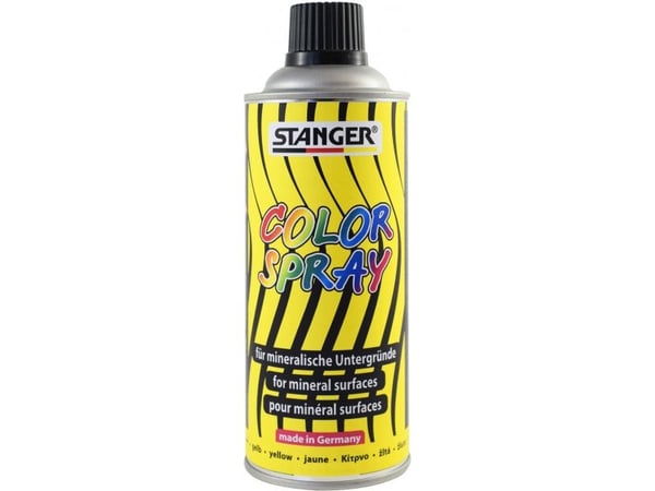 Stanger 100012, Gul, Sprayfärg, Vätska, 400 ml, 1 styck |