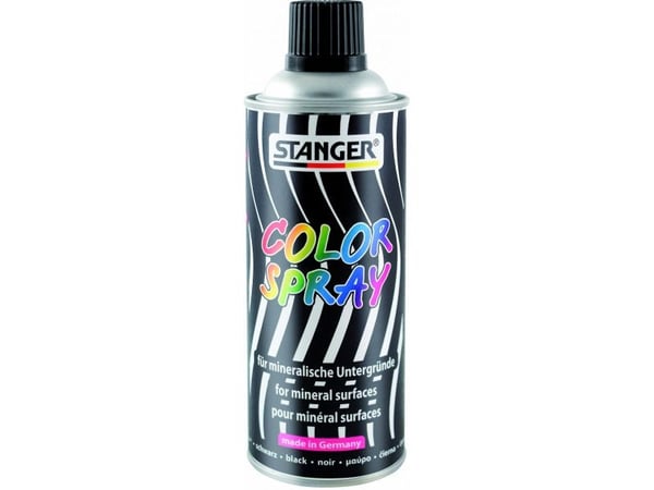Stanger 100010, Sort, Spray maling (hobby), Væske, 400 ml, 1 stykker |
