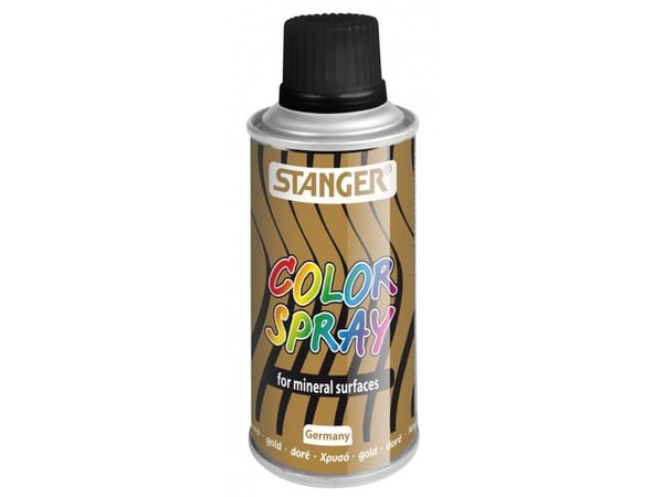 Stanger 500800, Gull, Spray maling (hobby), Væske, 150 ml, 1 stykker |