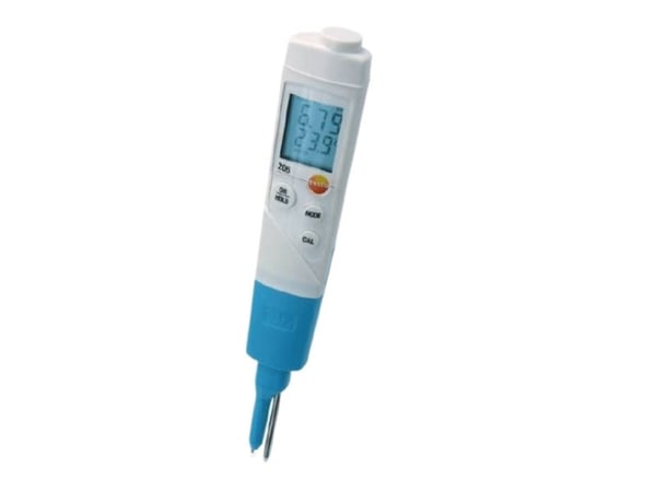 testo Set 206-pH2 pH-mittari pH-arvo testo Set 206-pH2 pH-mittari pH-arvo