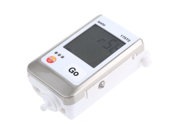 testo 0572 1752 175 T2 Temperatur-datalogger Mål Temperature -40 til +120 °C
