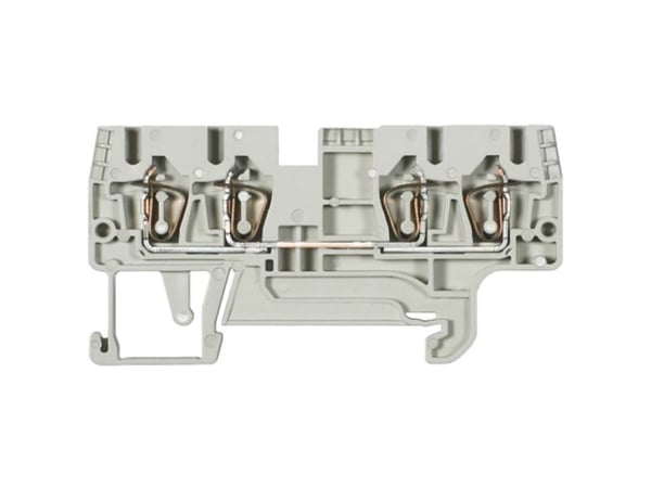 Telinekiinnikkeen jousi WKFN 2,5D2/2/35 harmaa - (100 kpl)