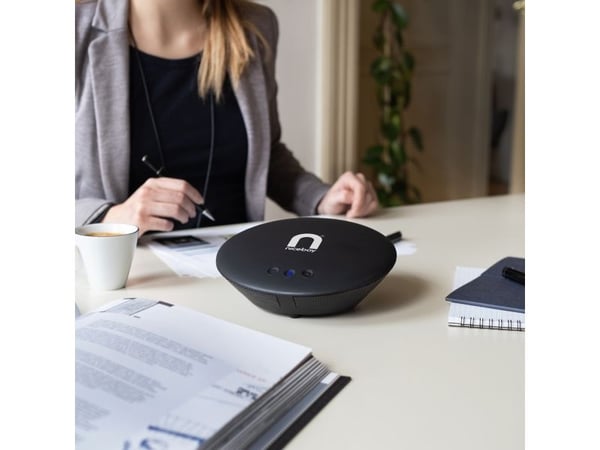 Niceboy VOICE Call BT, Konferansemikrofon, -38 dB, 120 - 15000 Hz, 4 O, Knapper, Ledning & Trådløs