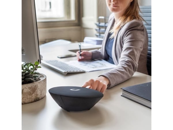 Niceboy VOICE Call BT, Konferansemikrofon, -38 dB, 120 - 15000 Hz, 4 O, Knapper, Ledning & Trådløs