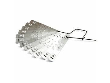 Lapp FLEXIMARK 83251406, Rostfritt stål, Rostfritt stål, 22,9 mm, 1 styck, -80 - 500 ° C, ETIM 5.0 Class-ID: EC001530 ETIM 6.0 Class-ID: EC001530 Lapp FLEXIMARK 83251406, Rostfritt stål, Rostfritt stål, 22,9 mm, 1 styck, -80 - 500 ° C, ETIM 5.0 Class-ID: EC001530 ETIM 6.0 Class-ID: EC001530