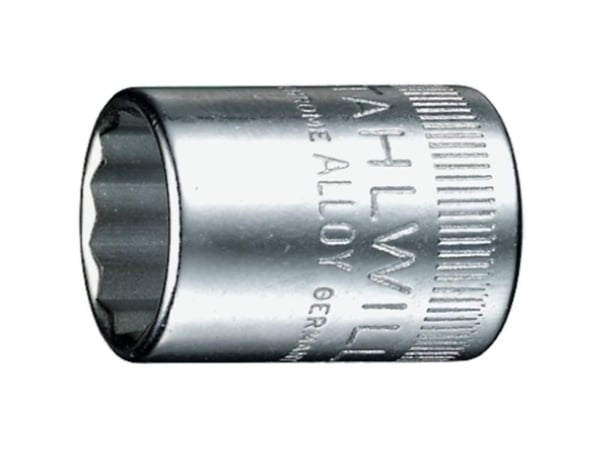 Stahlwille 40 D 13 01030013 Kaksoiskuusikulmahylsy 13 mm 1/4 (6,3 mm)
