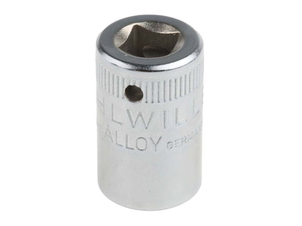 Stahlwille 40 D 10 01030010 Dubbel sexkantsuttag 10 mm 1/4 (6,3 mm)