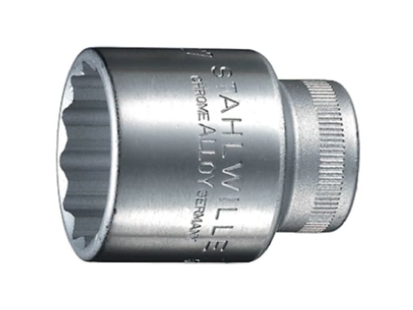 Stahlwille 50 24 03010024 Kaksoiskantainen kuusiokoloavain 24 mm 1/2 (12,5 mm)