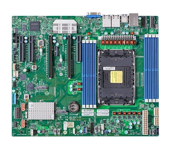 SUPERMICRO X13SEI-TF - Moderkort - LGA4677 Socket-E - USB 3.2 Gen 1