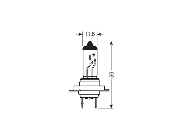Lampa O64180L, 1 styck