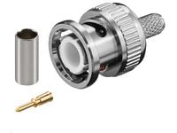 MicroConnect - Antenna-konnektor - BNC (han)