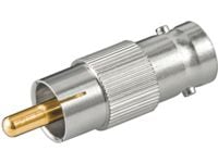 MicroConnect - Antenneadapter - BNC hunn til RCA hann