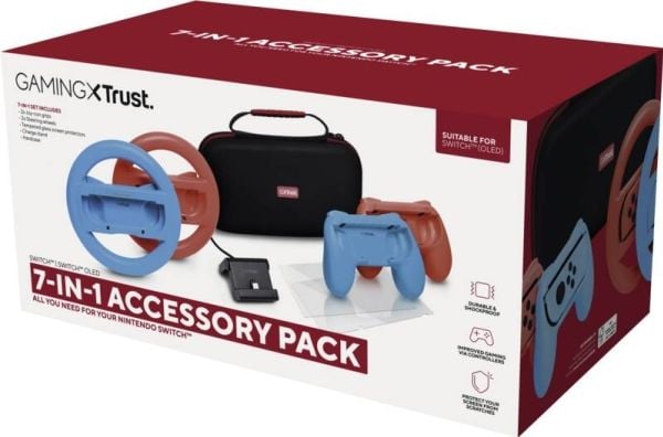 Luota Nintendo GXT1249 7-in-1