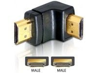 Delock - HDMI-adapter - HDMI-han till HDMI-han