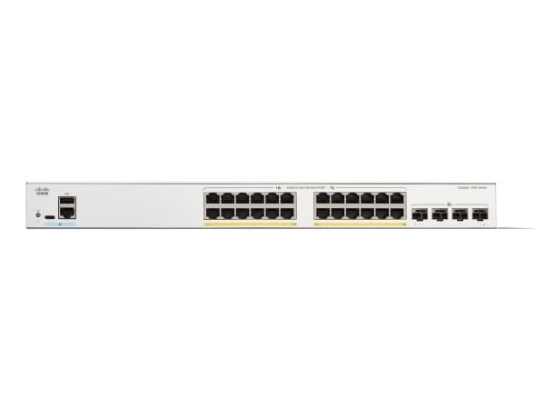 Cisco C1200-24FP-4X-RF, Hallittu, L2/L3, Gigabit Ethernet (10/100/1000), Telineasennus