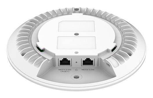 Grandstream GWN7670 - Trådløst tilgangspunkt - Wi-Fi 7 - Wi-Fi 6 - Wi-Fi 7 - 2.4 GHz, 5 GHz - vegg/tak-monterbar