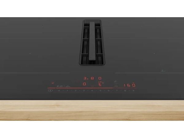 Bosch PVQ795H26E inbyggd induktionshäll med integrerad fläkt
