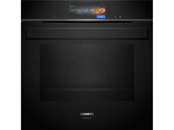 Siemens iQ700 HS958GED1, Keskikokoinen, Sähköuuni, 71 L, 71 L, 30 - 250 °C, Hydrolyyttinen