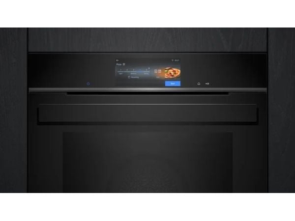 Siemens iQ700 HS958GED1, Medium, Elektrisk ovn, 71 l, 71 l, 30 - 250 °C, Hydrolytisk