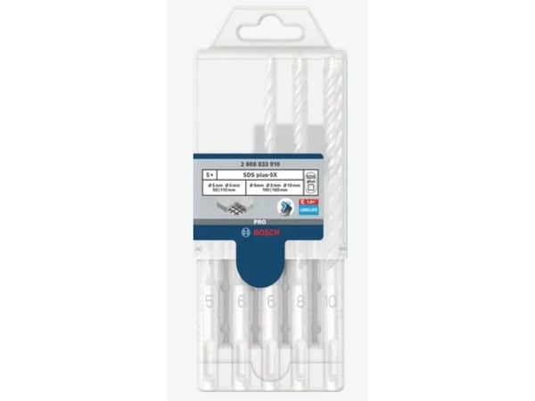 Bosch 2 608 833 910, Rotasjons hammer, Hammer drill bit, 1 cm, 160 mm, Betong, 1 cm