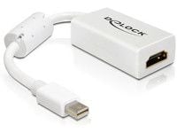 Delock - Adapterkabel - Mini DisplayPort hann til HDMI hunn - 18 cm