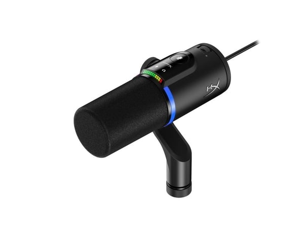 HyperX FlipCast - USB/XLR Dynamisk mikrofon (svart), Dynamisk mikrofon, -10 dB, 20 - 20000 Hz, 0,05%, 1 ohm (O), 192 kHz
