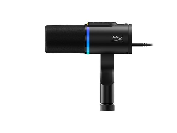 HyperX FlipCast - USB/XLR Dynamic Microphone (Black), Dynamisk mikrofon, -10 dB, 20 - 20000 Hz, 0,05%, 1 O, 192 kHz