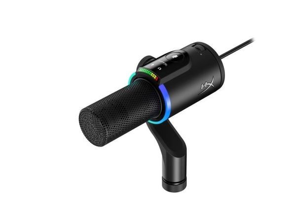 HyperX FlipCast - USB/XLR Dynamic Microphone (Black), Dynamisk mikrofon, -10 dB, 20 - 20000 Hz, 0,05%, 1 O, 192 kHz