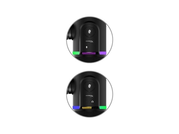HyperX FlipCast - USB/XLR Dynamic Microphone (Black), Dynamisk mikrofon, -10 dB, 20 - 20000 Hz, 0,05%, 1 O, 192 kHz
