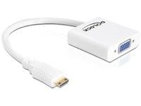 Delock - Videokonverterare - VGA