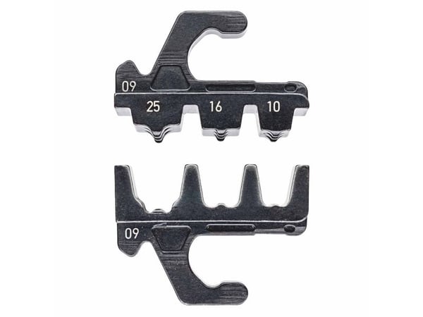 Knipex 97 39 09 Krympeindsats 10 til 25 mm² Knipex 97 39 09 Krympeindsats 10 til 25 mm²